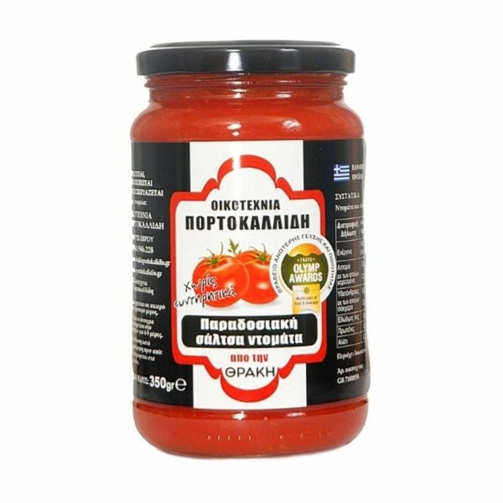 Παραδοσιακή Σάλτσα Ντομάτας – Οικογένεια Πορτοκαλίδη