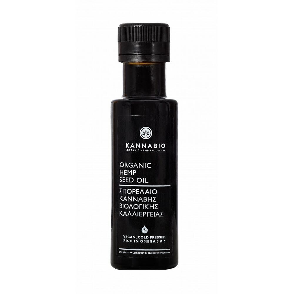 Έλαιο Σπόρου Κάνναβης – KANNABIO