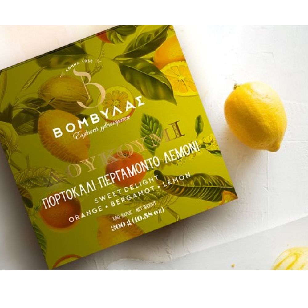 ΛΟΥΚΟΥΜΙ ΠΟΡΤΟΚΑΛΙ, ΠΕΡΓΑΜΟΝΤΟ, ΛΕΜΟΝΙ - ΒΟΜΒΥΛΑΣ