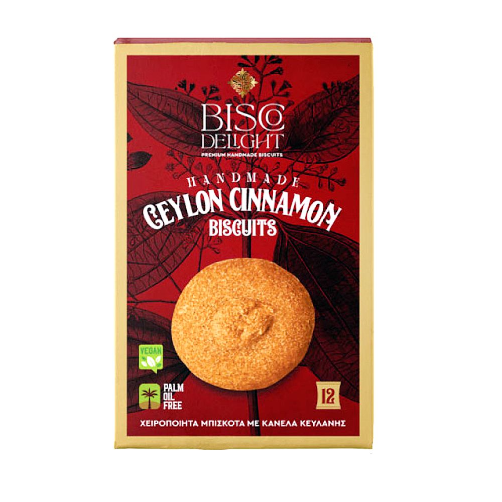 Μπισκότα Με Κανέλα Κεϋλάνης Χειροποίητα - Bisco Delight