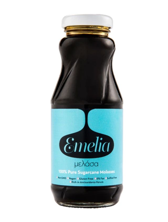 Μελάσα από ζαχαροκάλαμο 350gr - Emelia Fine Foods
