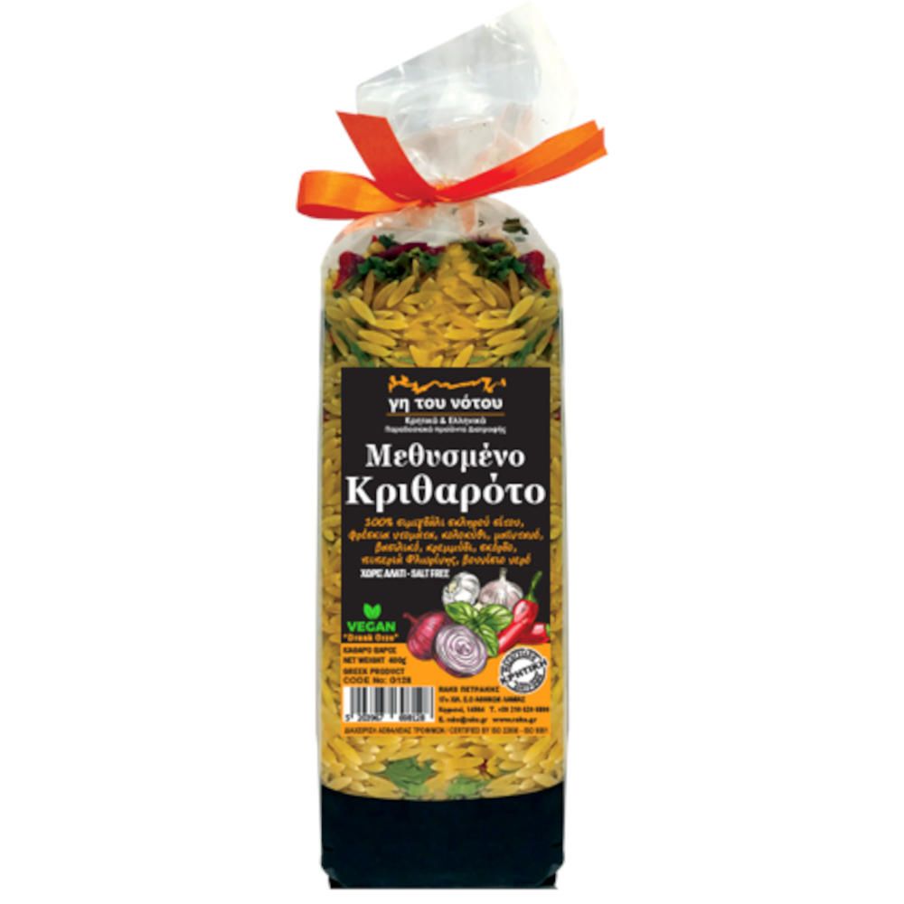 ΜΕΘΥΣΜΕΝΟ ΚΡΙΘΑΡΟΤΟ - ΓΗ ΤΟΥ ΝΟΤΟΥ