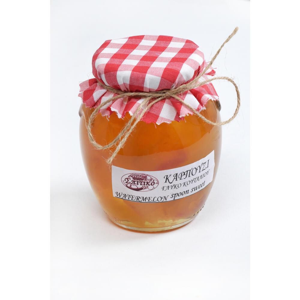Παραδοσιακό γλυκό Καρπούζι – Σπιτικό