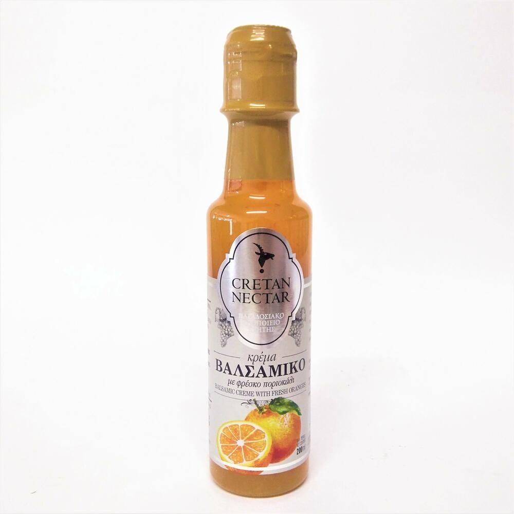 Κρέμα βαλσαμικού πορτοκάλι – Cretan Nectar