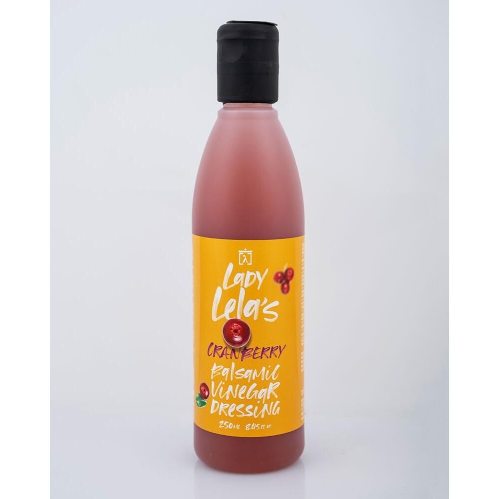 Κρέμα βαλσαμικού με φυσικό χυμό κράνμπερι – Το Φίλεμα της Λέλας