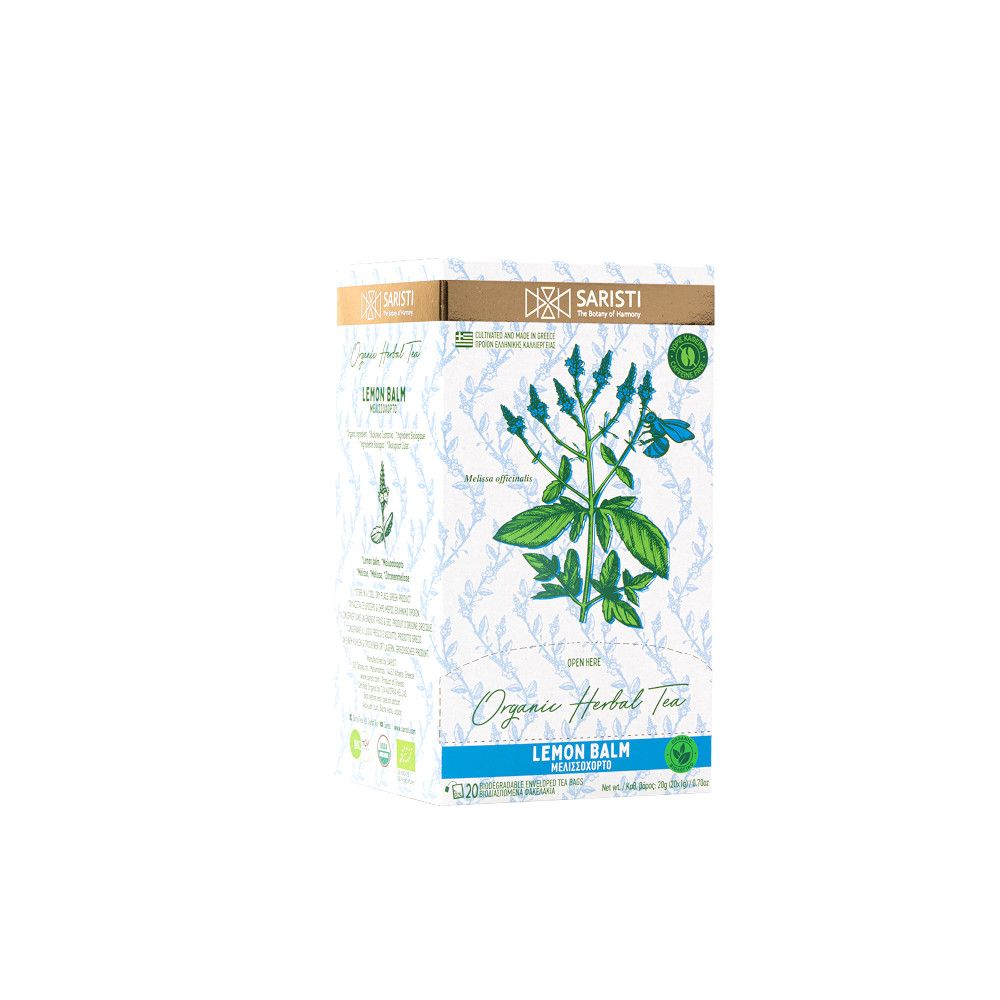 Μελισσόχορτο σε φακελάκια - Saristi