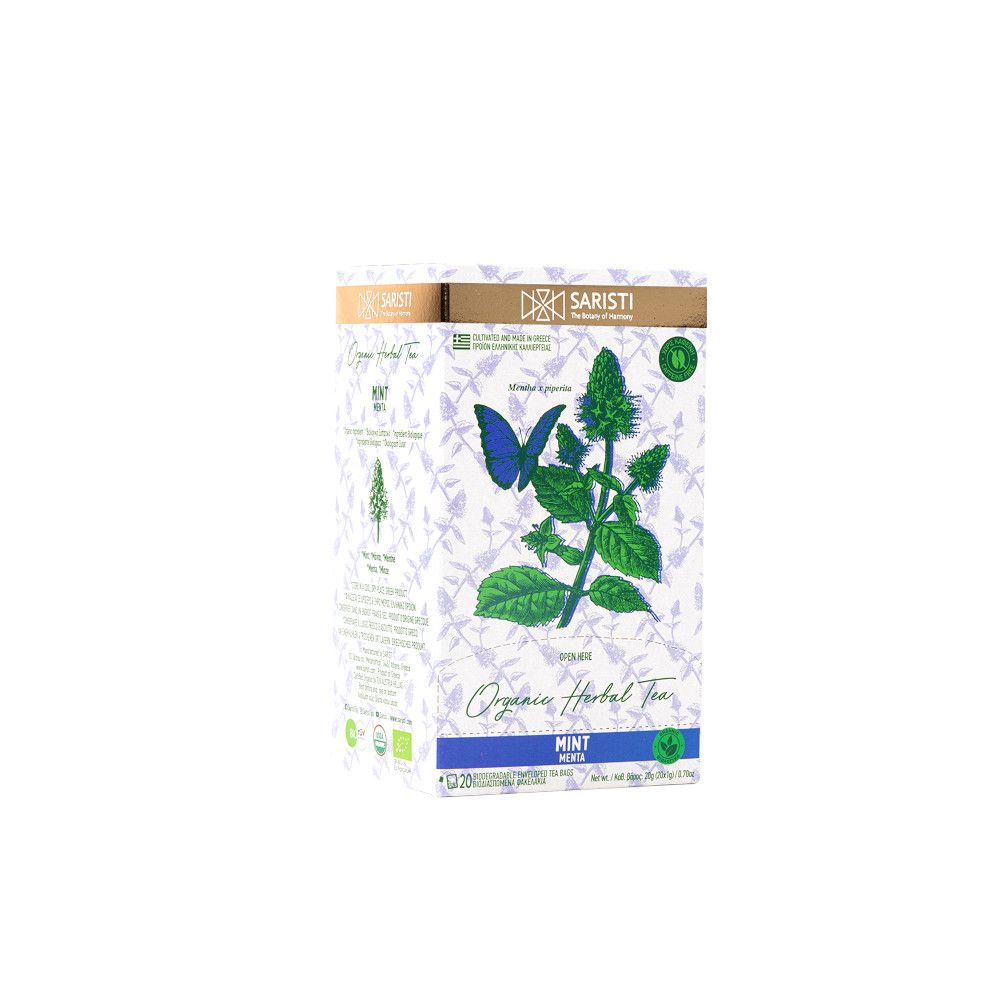 Μέντα σε φακελάκια - Saristi