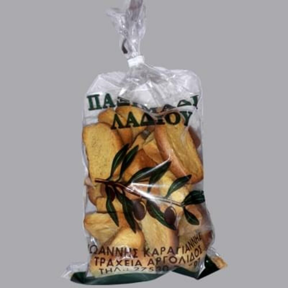 Παξιμάδια λαδιού Τραχειάς – Ιωάννης Καραγιάννης