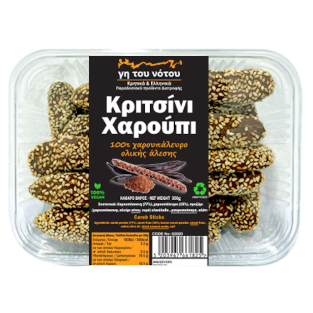 Κριτσίνια  Χαρούπι - Γη του Νότου