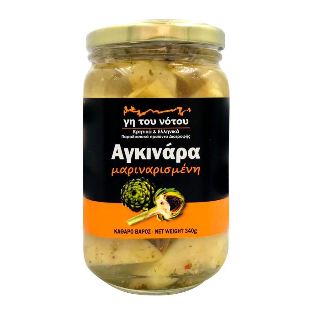 Αγκινάρα Μαριναρισμένη - Γη του Νότου