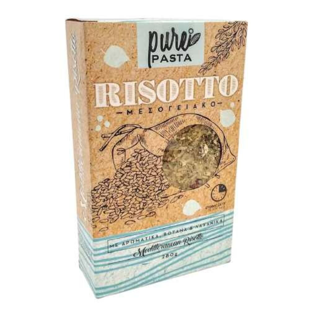 Ριζότο Μεσογειακό - Pure Pasta