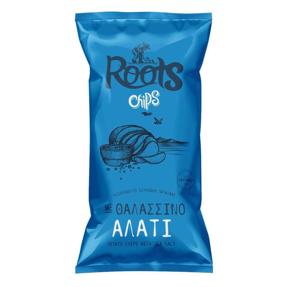 Πατατάκια με γεύση Αλάτι – Roots Chips