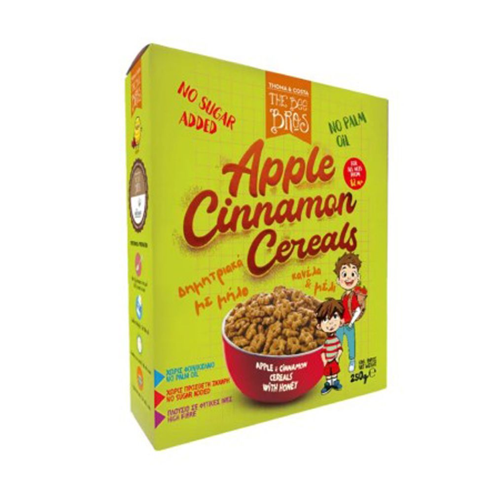 ΔΗΜΗΤΡΙΑΚΑ ΜΗΛΟ, ΚΑΝΕΛΑ & ΜΕΛΙ - THE BEE BROS