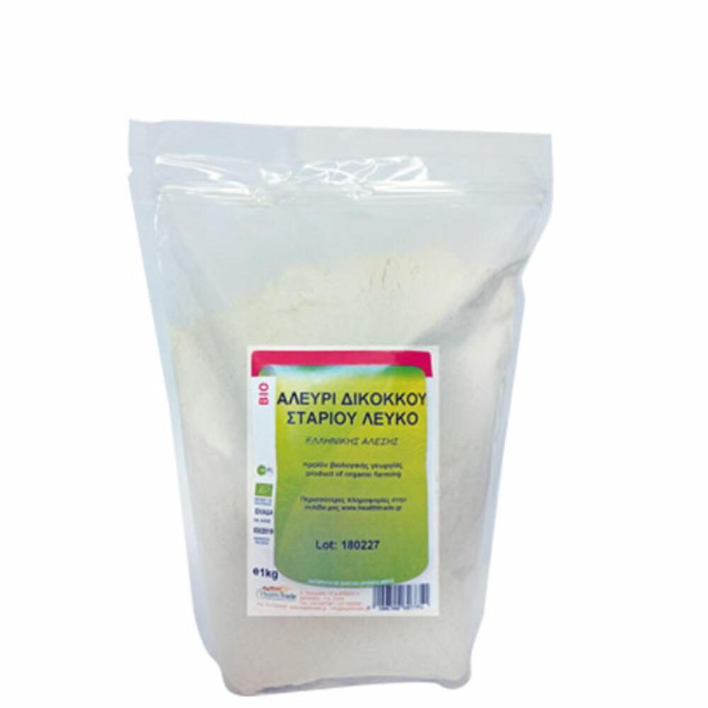 Αλεύρι Δίκοκο σταριού λευκό - Health Trade