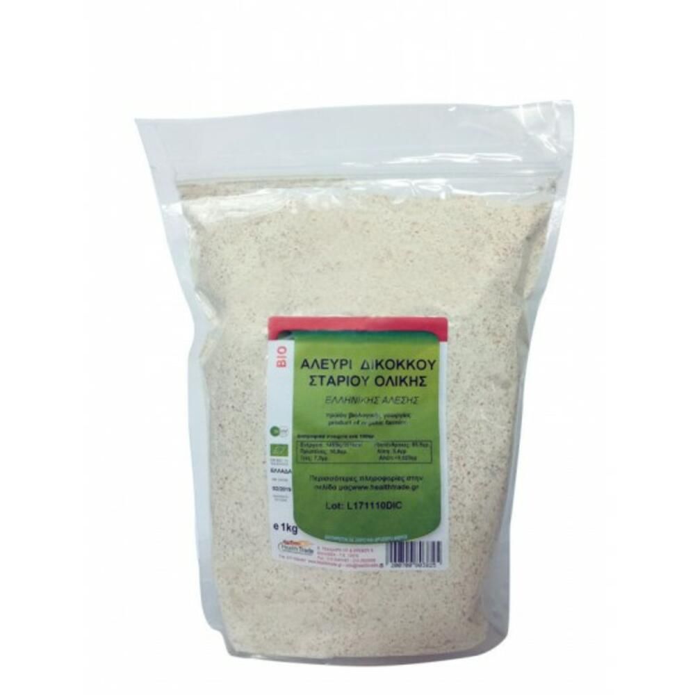 Αλεύρι Δίκοκο σταριού ολικής - Health Trade