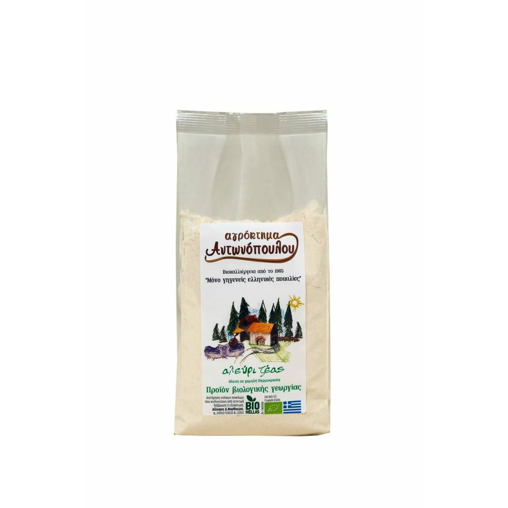 Αλεύρι Ζέας Αντωνόπουλου λευκό