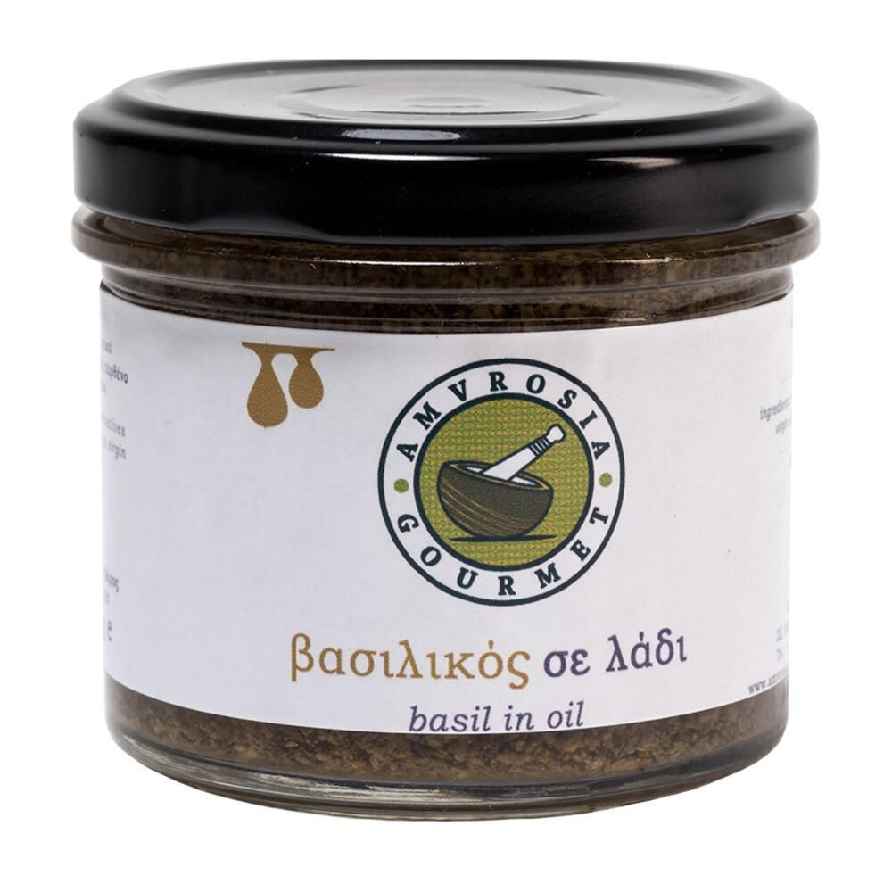 Βασιλικός σε λάδι - Amvrosia Gourmet