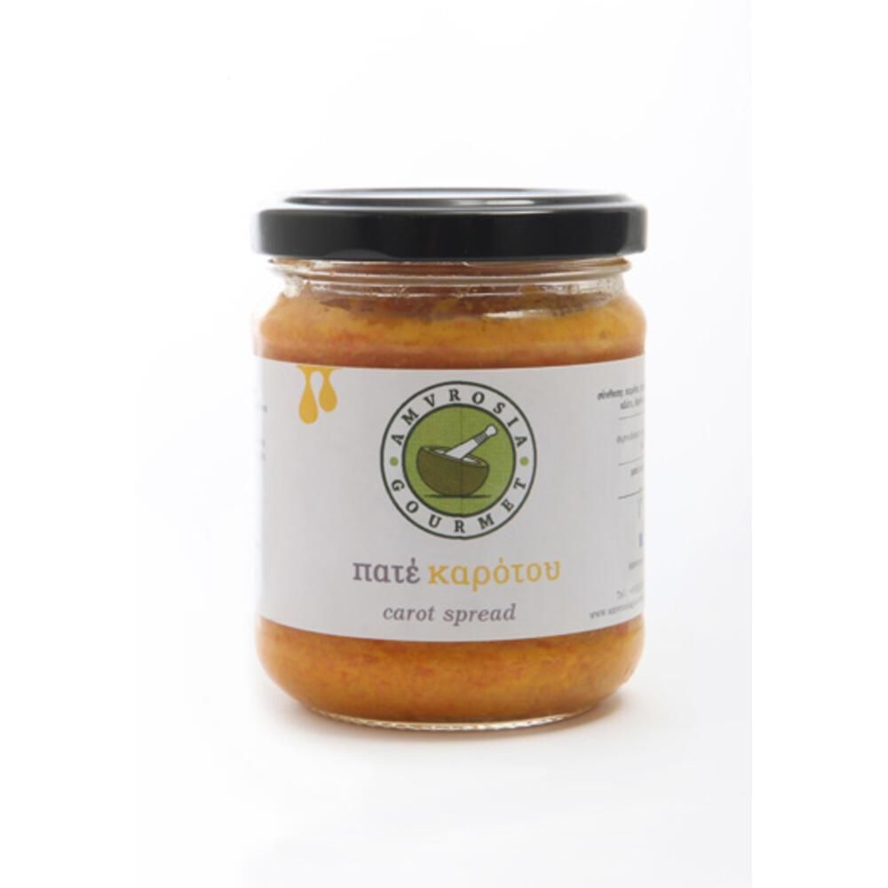 Πατέ Καρότου - Amvrosia Gourmet