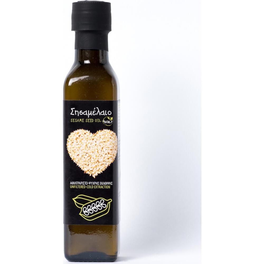 Σησαμέλαιο ψυχρής έκθλιψης 250 ml – Από Καρδιάς