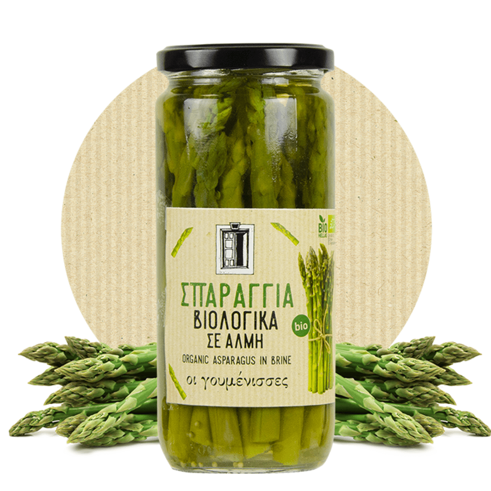 Σπαράγγια Βιολογικά σε άλμη – Οι γουμένισσες