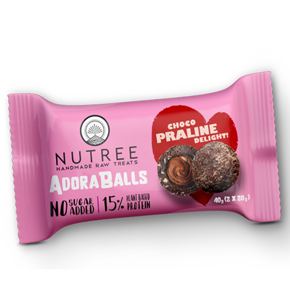 AdoraBalls Choco Praline Delight - Nutree