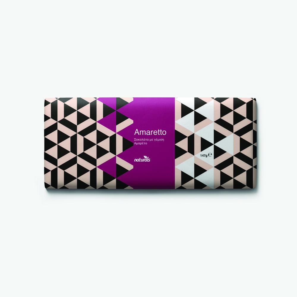 Σοκολάτα Amaretto - Naturals