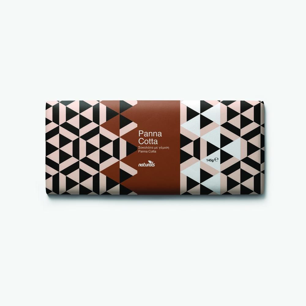 Σοκολάτα Panna cotta - Naturals