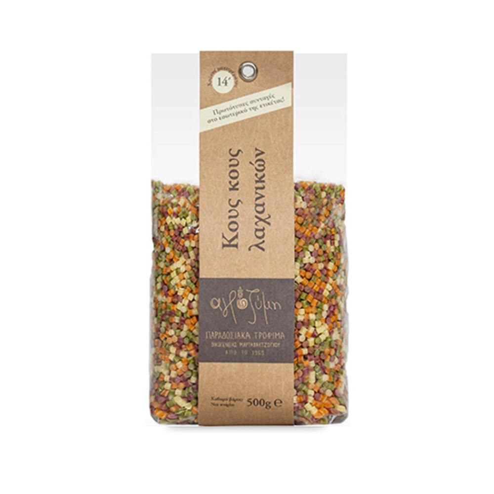 Κους κους λαχανικών - Αγροζύμη