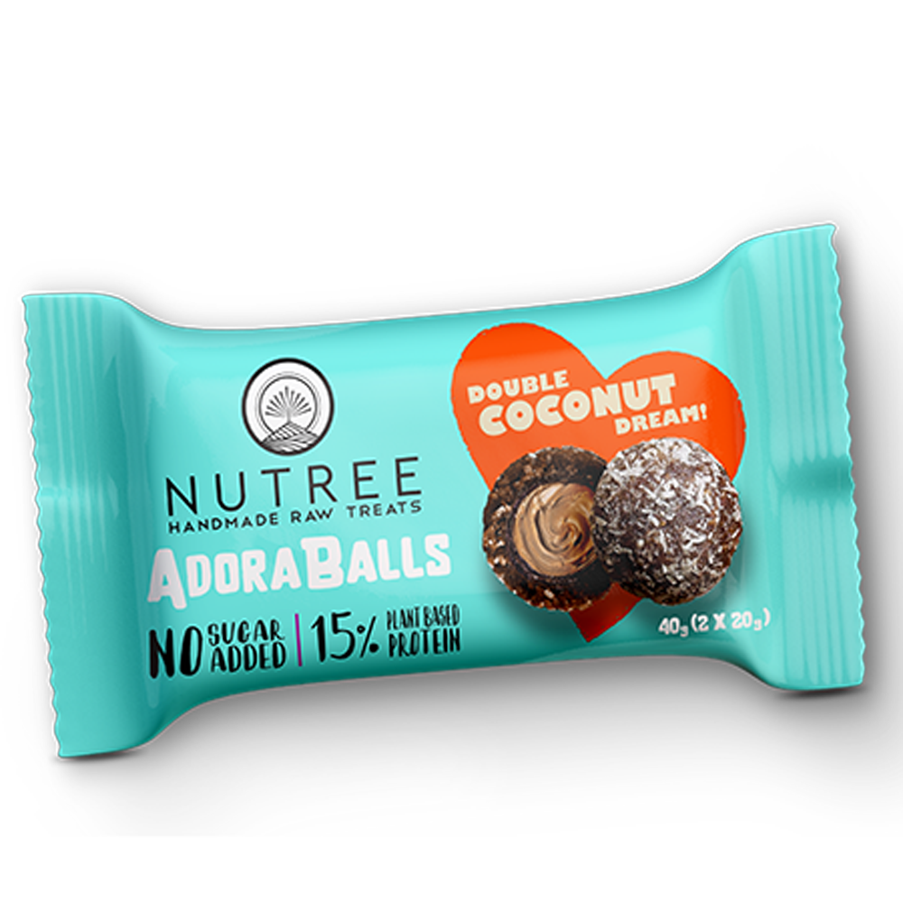 Adoraballs Double Coconut Dream - Nutree