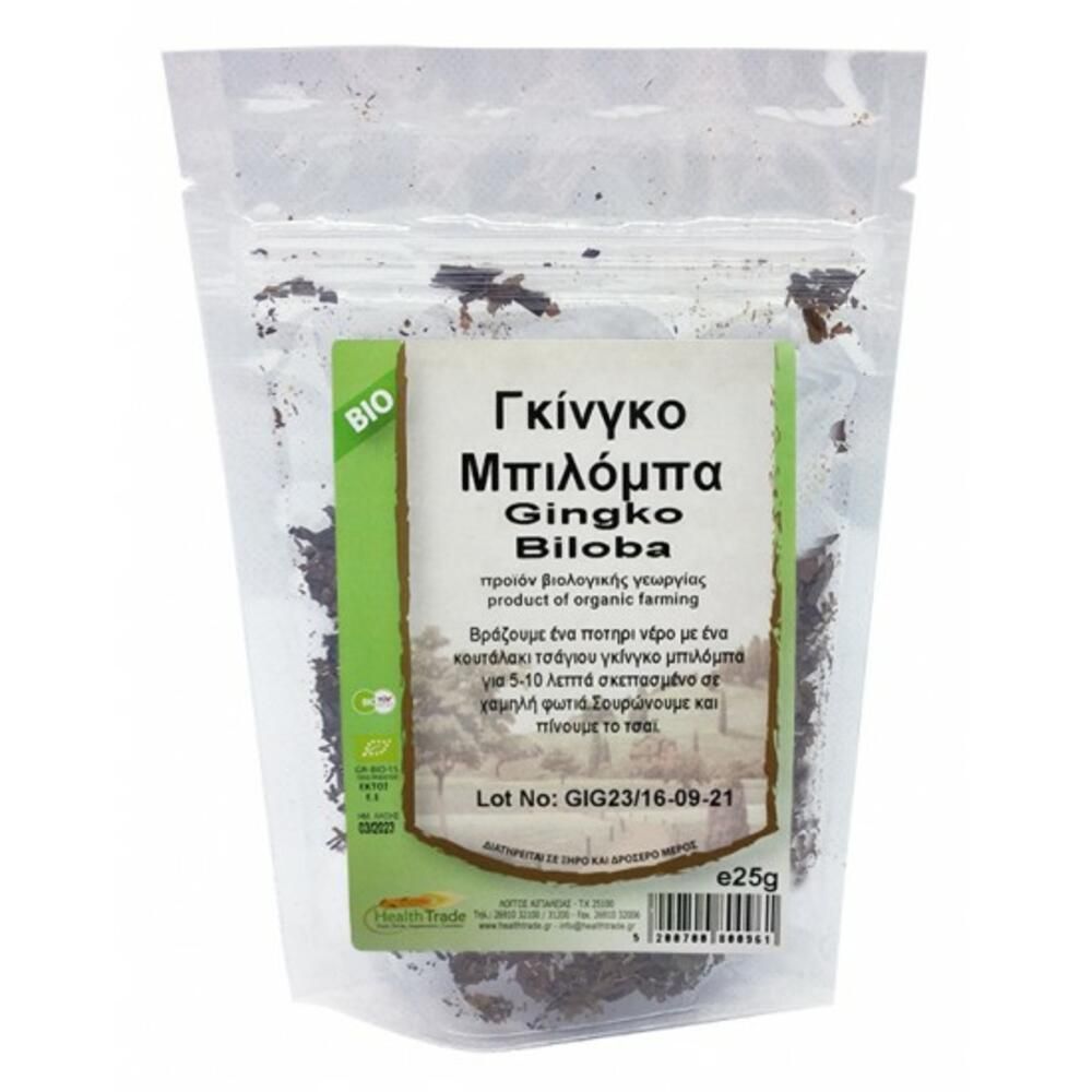 Γκίνγκο Μπιλόμπα Bio