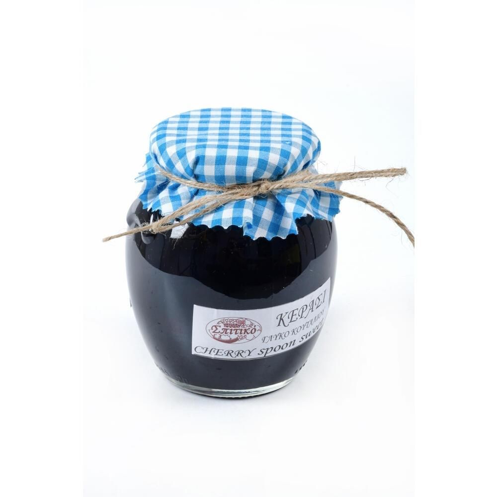 Παραδοσιακό γλυκό Κεράσι– Σπιτικό