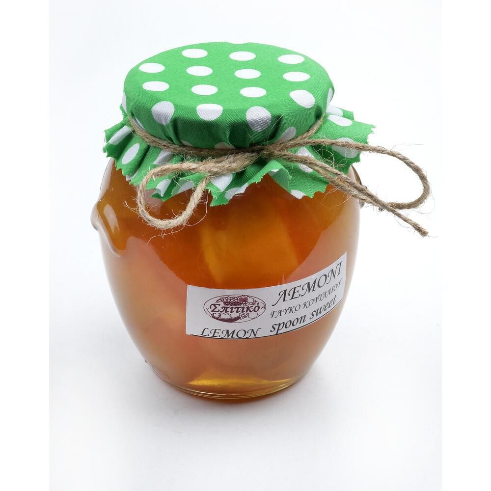 Παραδοσιακό γλυκό Λεμόνι – Σπιτικό