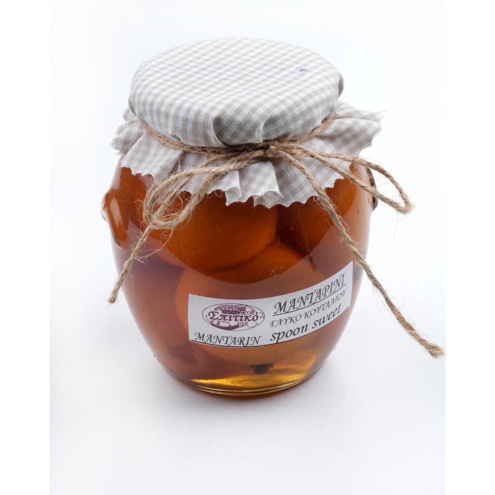 Παραδοσιακό γλυκό Μανταρίνι– Σπιτικό
