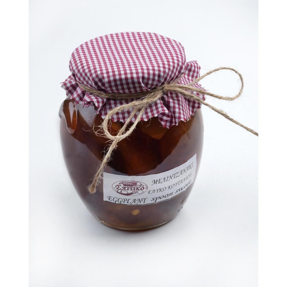 Παραδοσιακό γλυκό Μελιτζανάκι – Σπιτικό