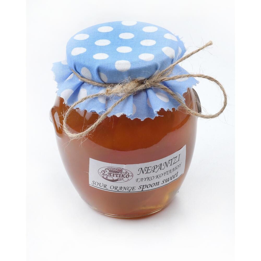 Παραδοσιακό γλυκό κουταλιού νεράντζι – Σπιτικό