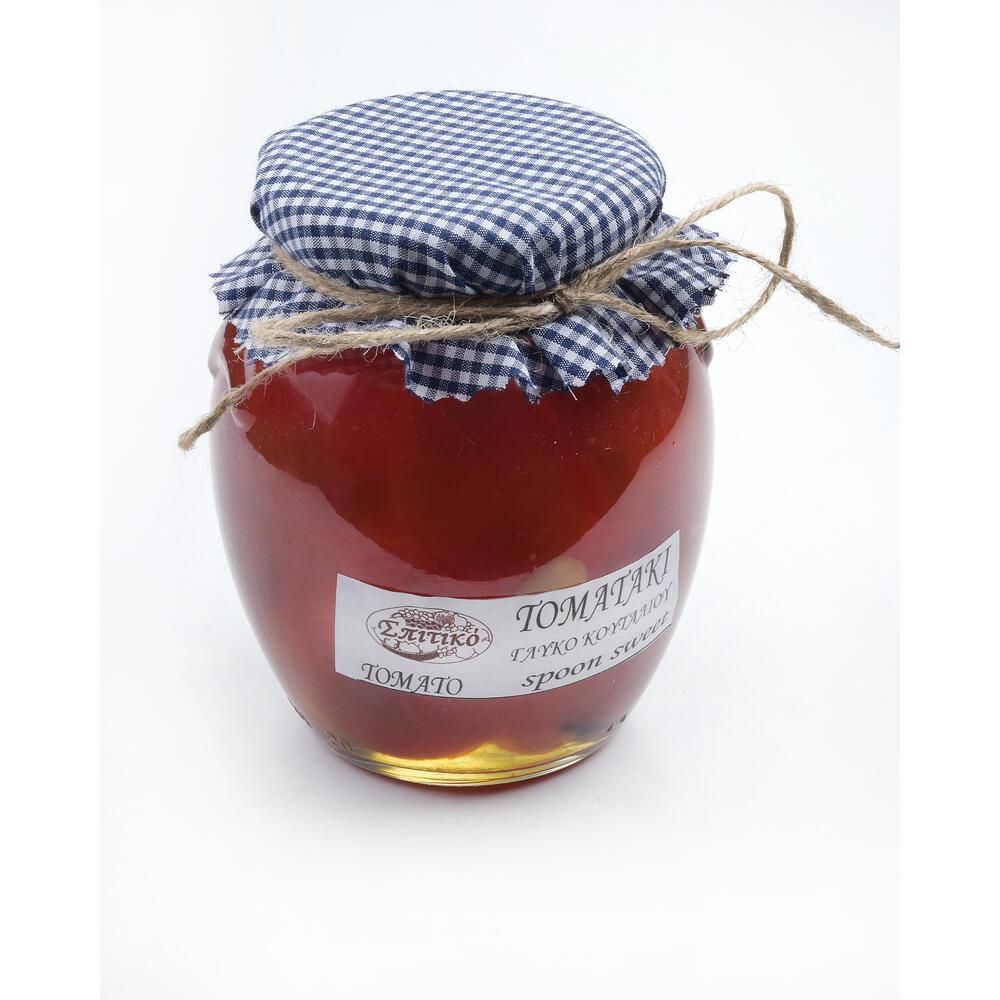 Παραδοσιακό γλυκό Ντοματάκι– Σπιτικό