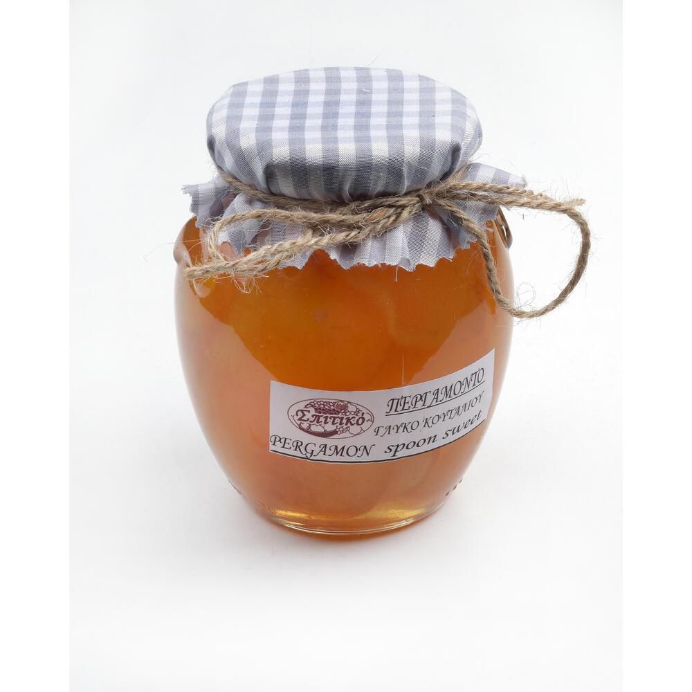 Παραδοσιακό γλυκό Περγαμόντο– Σπιτικό