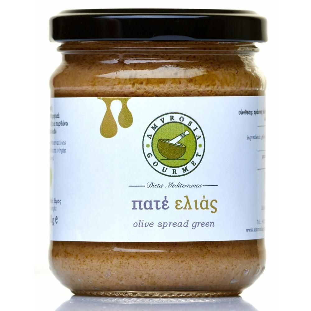 Πατέ πράσινης ελιάς - Simply Greek