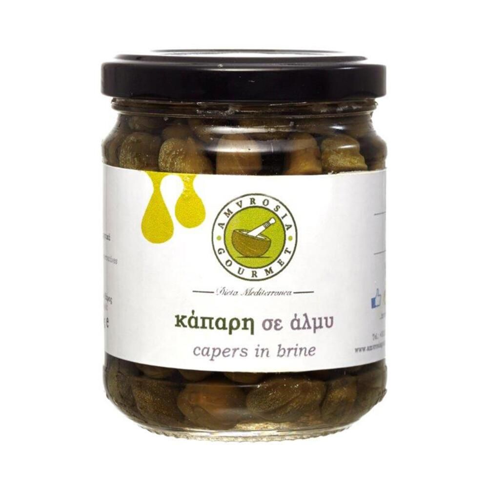Κάπαρη σε Άλμη – Amvrosia Gourmet