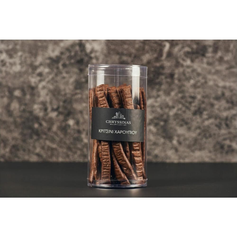 Κριτσίνια Χαρουπιού - Chryssinas