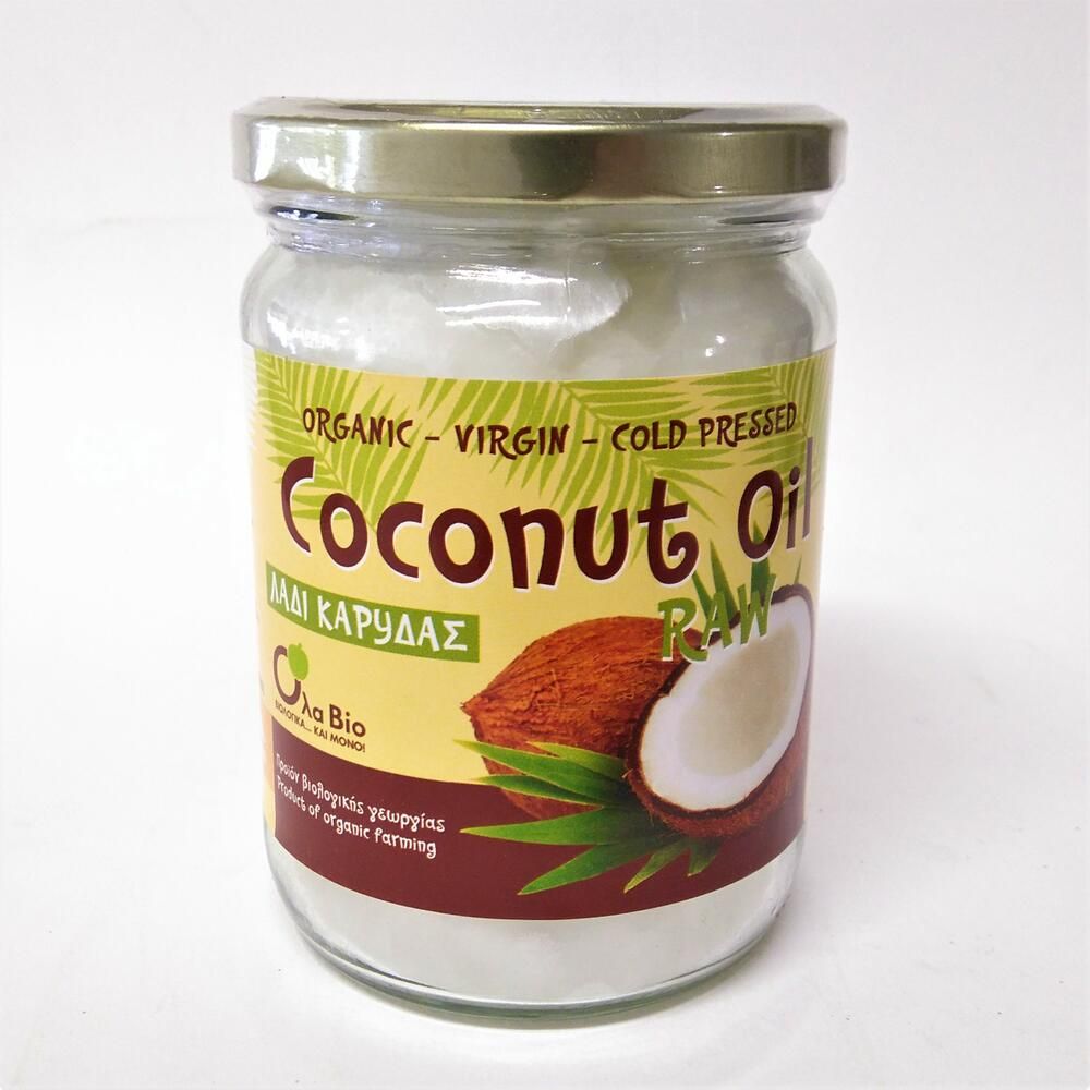 Λάδι καρύδας – ΟΛΑ BIO
