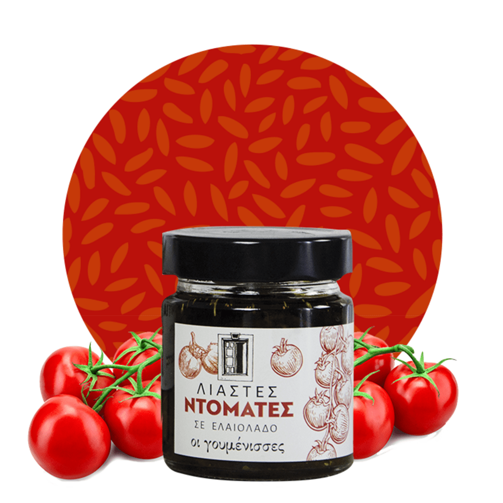 Λιαστές Ντομάτες σε ελαιόλαδο – Οι Γουμένισσες