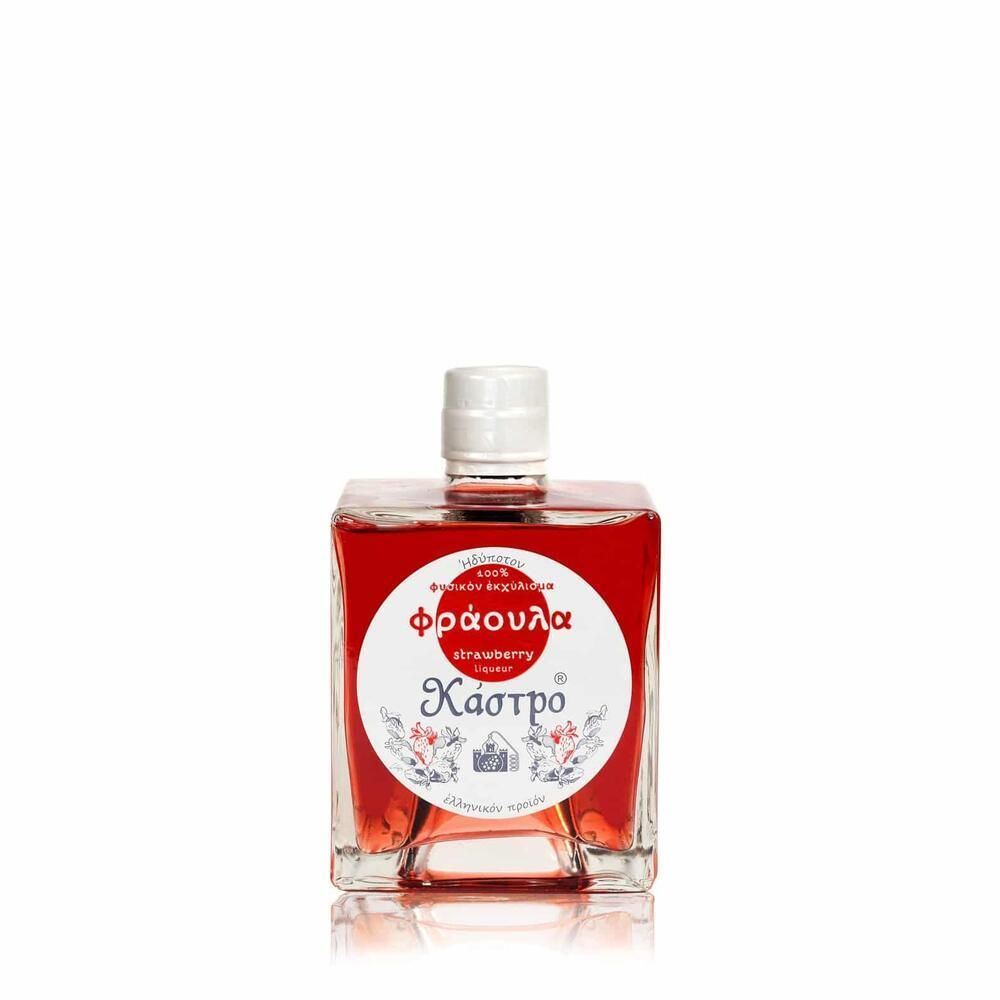Λικέρ Φράουλα 100 ml- Κάστρο