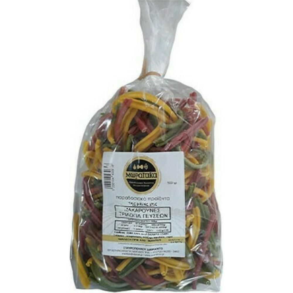 Μακαρούνες Τριλογία Γεύσεων - Μωραϊτικα