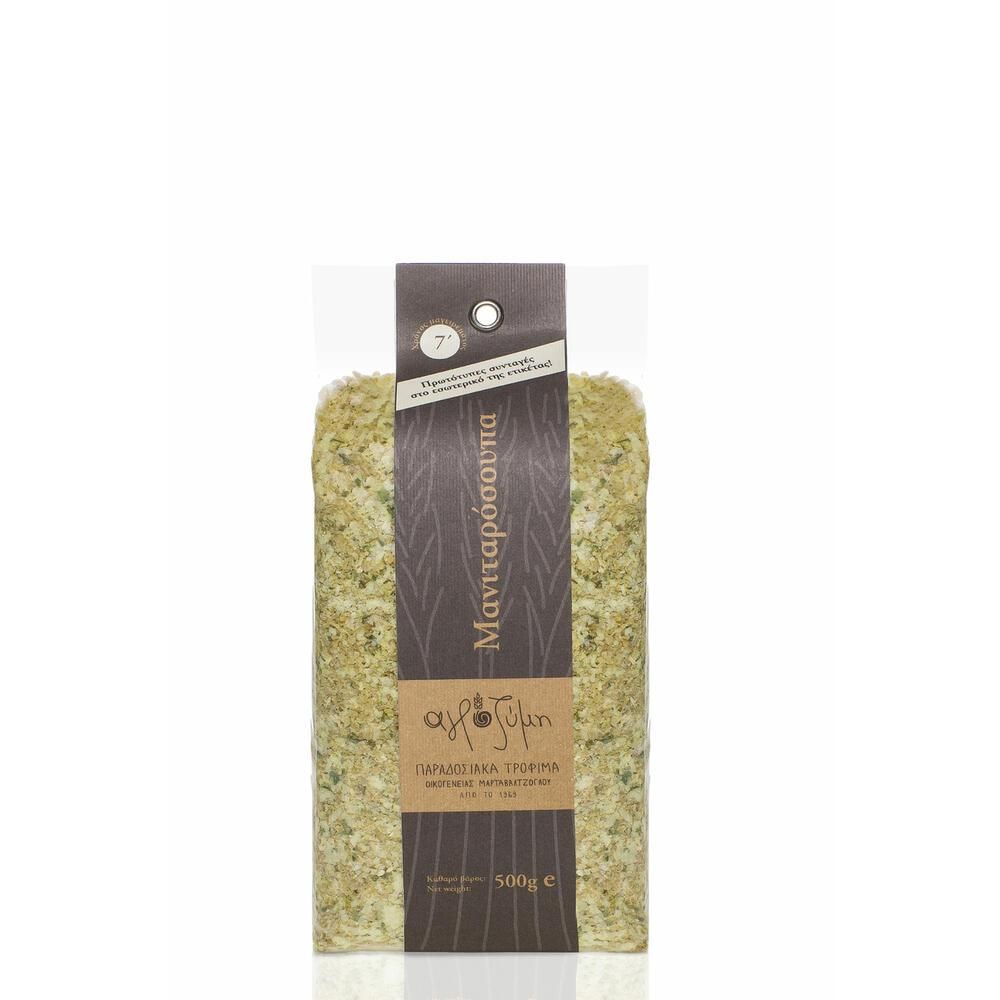 Μανιταρόσουπα - Αγροζύμη