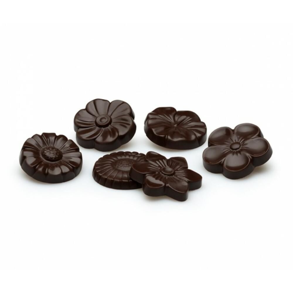 Σοκολατάκια μαργαρίτες υγείας χωρίς ζάχαρη