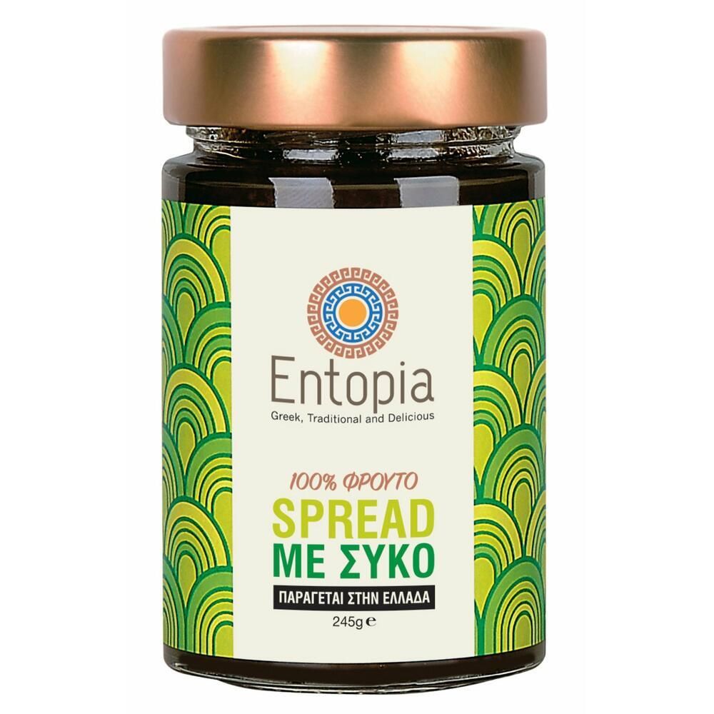 Μαρμελάδα χωρίς ζάχαρη Σύκο – Entopia