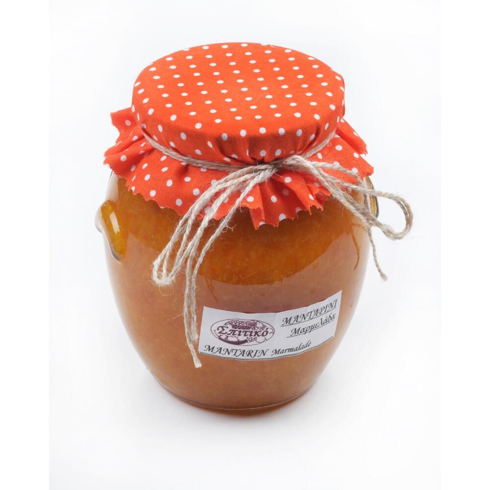 Παραδοσιακή μαρμελάδα Μανταρίνι– Σπιτικό