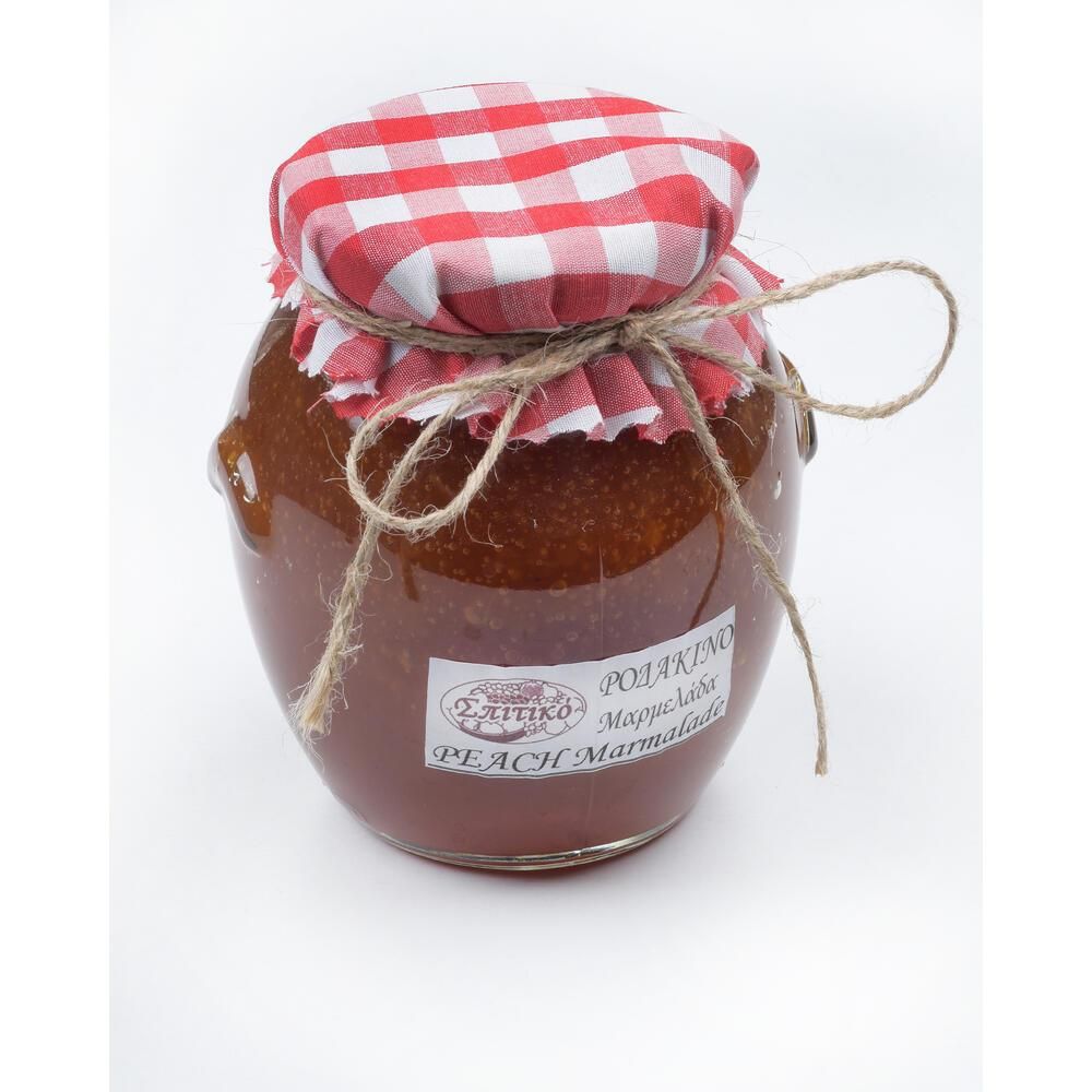 Παραδοσιακή μαρμελάδα Ροδάκινο– Σπιτικό