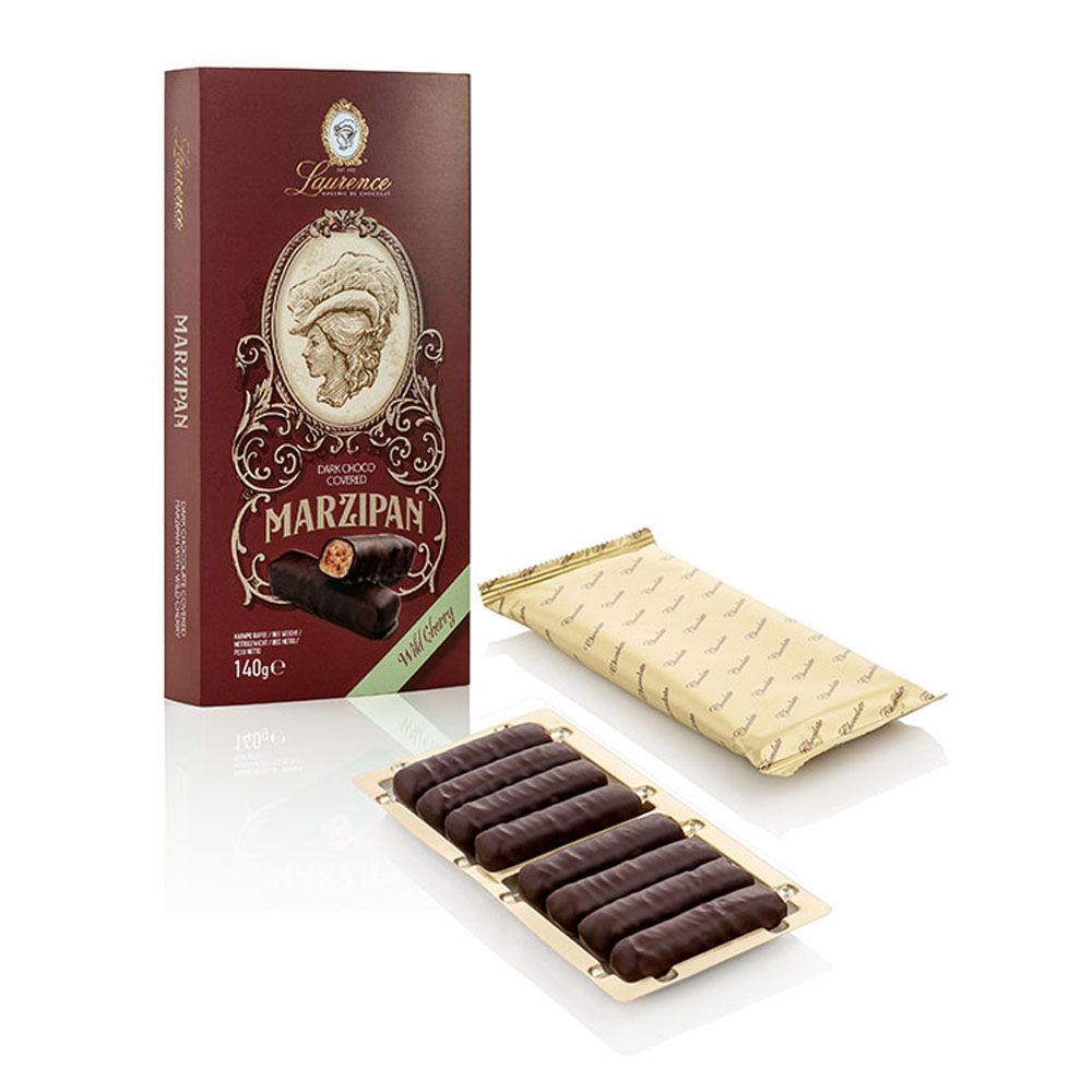 MARZIPAN ΑΓΡΙΟΚΕΡΑΣΟ ΜΕ ΕΠΙΚΑΛΥΨΗ ΜΑΥΡΗΣ ΣΟΚΟΛΑΤΑΣ - LAURENCE